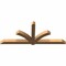 Ekena Millwork Redmond Timber Gable Bracket, Western Red Cedar, 108"W x 45"H x 5 1/2"D x 5 1/2"F, 10/12 Pitch GBW108X45X0606RED00SWR - alternate 3